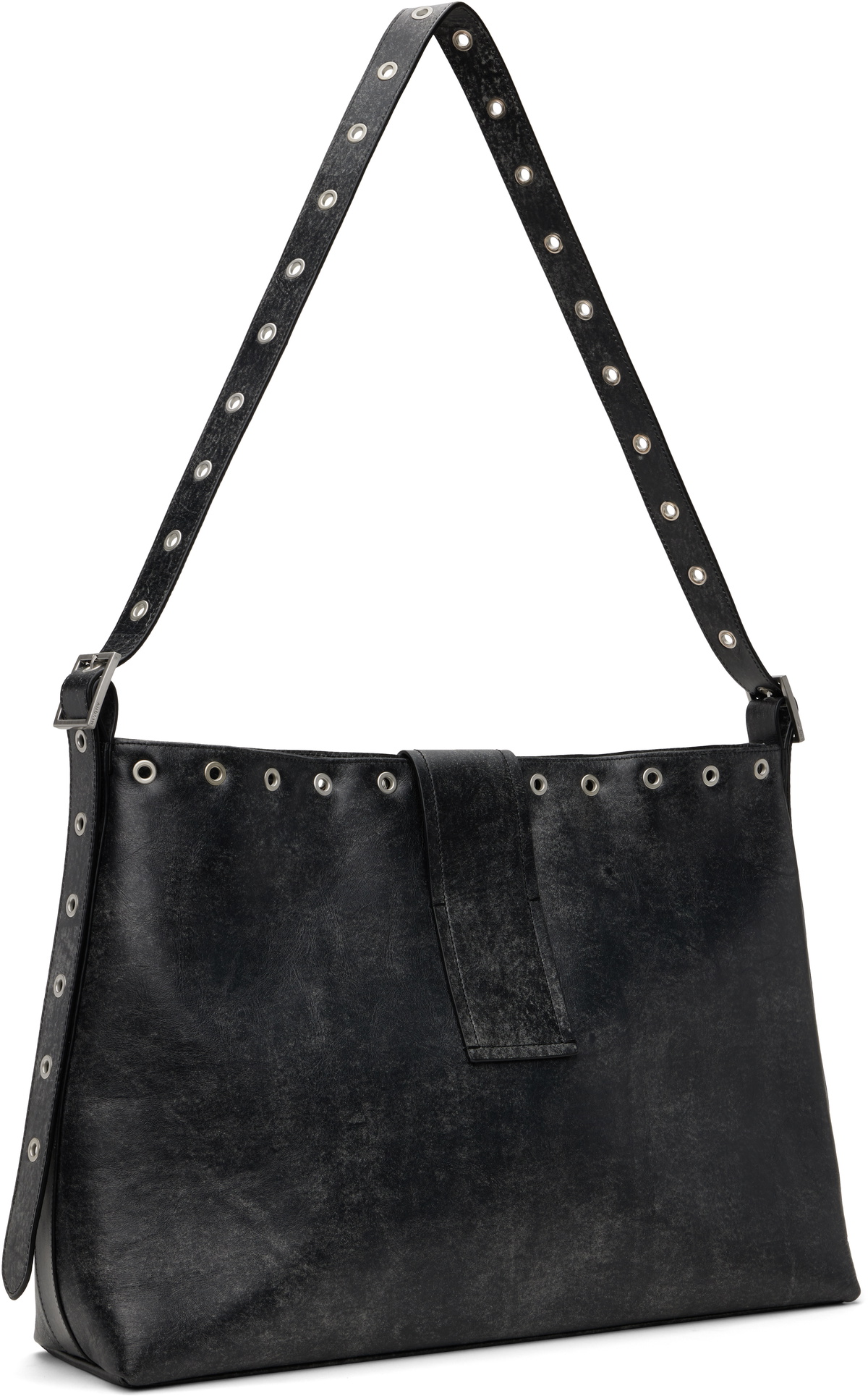 MISBHV Black Hobo Tote