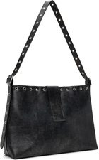 MISBHV Black Hobo Tote