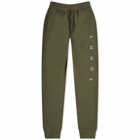 Tommy Jeans Men's Mono Flag Sweat Pant in AR Green