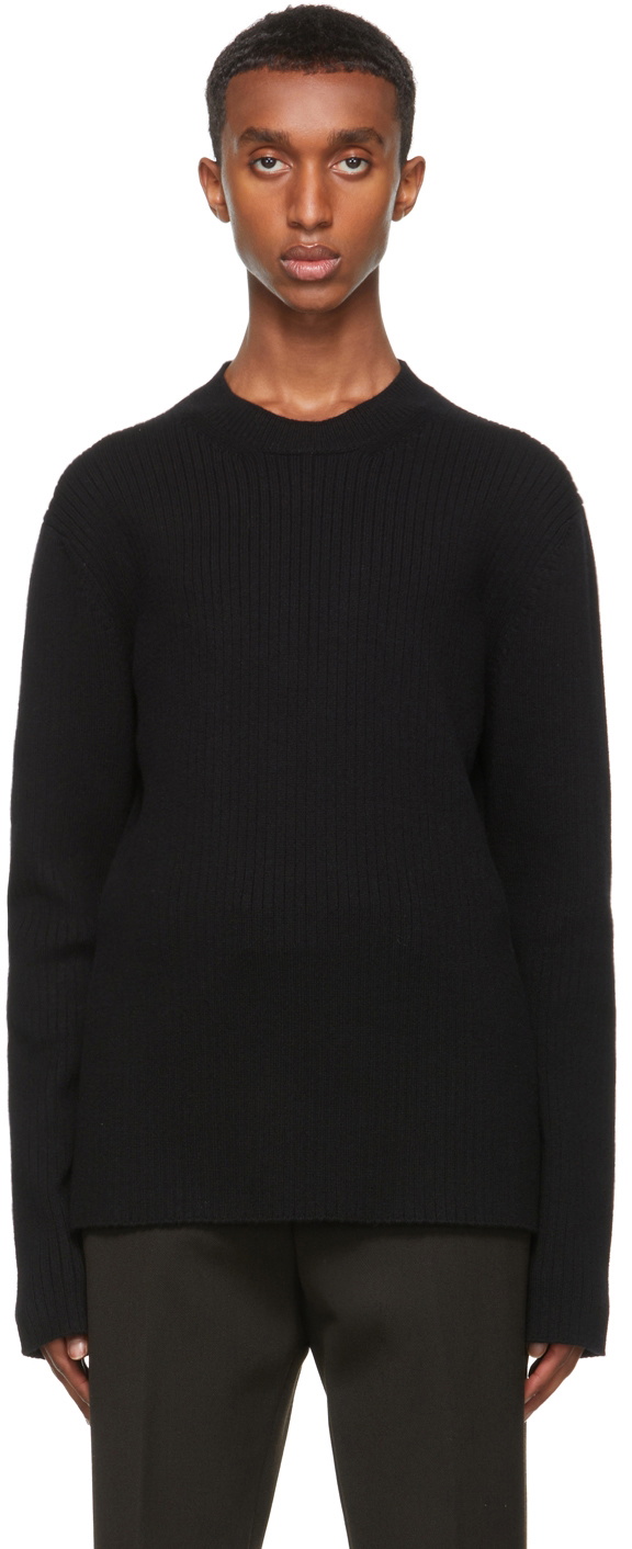 Bottega Veneta Black Cashmere Hoodie