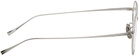YUICHI TOYAMA. Silver Ludwig Glasses
