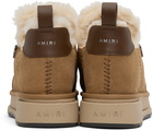 AMIRI Tan Malibu Boots