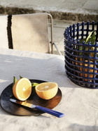 FERM LIVING - Small Ceramic Basket