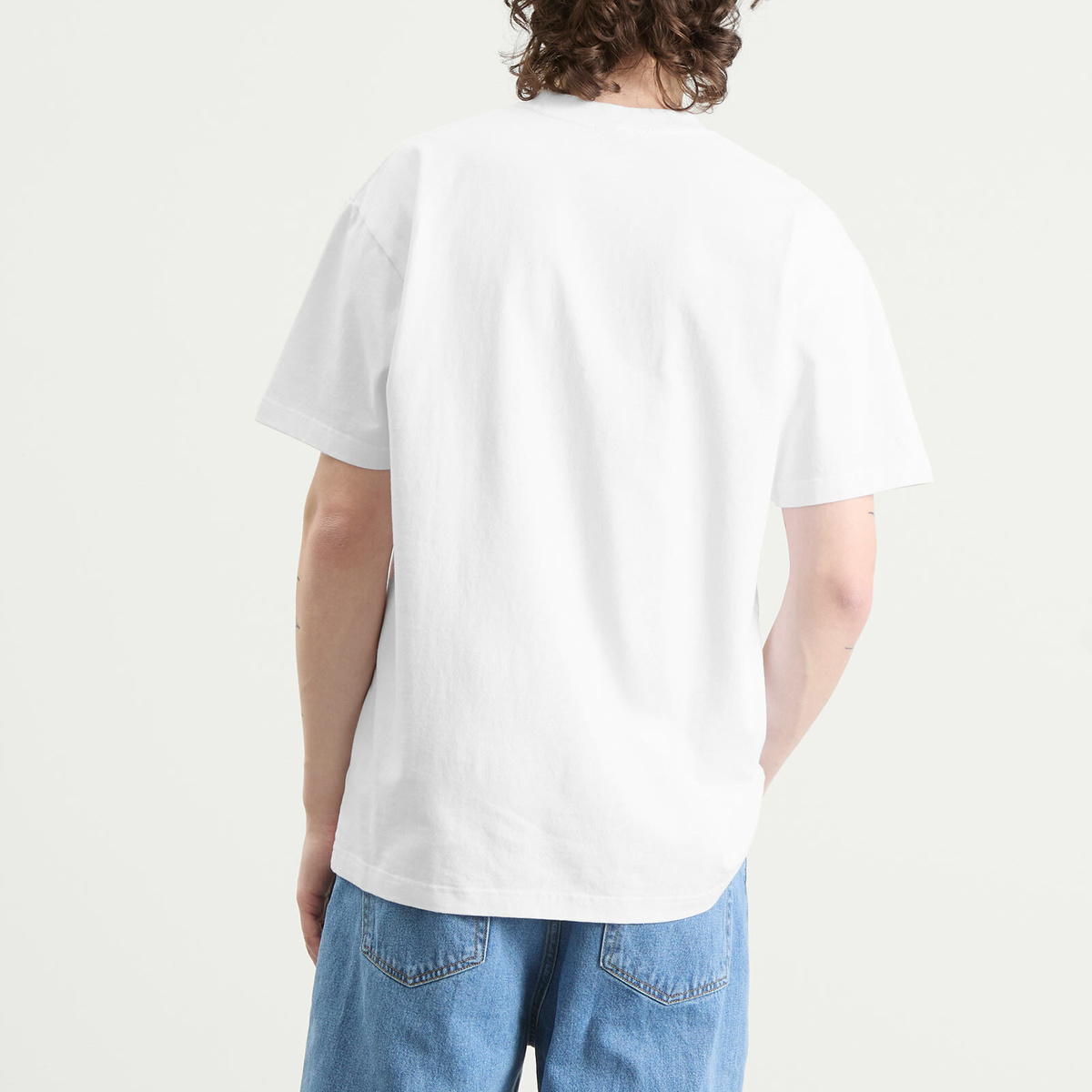 Polar Skate Co. Men's Bunny 2 T-Shirt in White