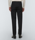 Lanvin - Mid-rise straight wool pants