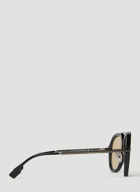 Burberry - Jude Sunglasses in Black