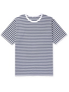 NANAMICA - Striped COOLMAX Cotton-Blend Jersey T-Shirt - Multi