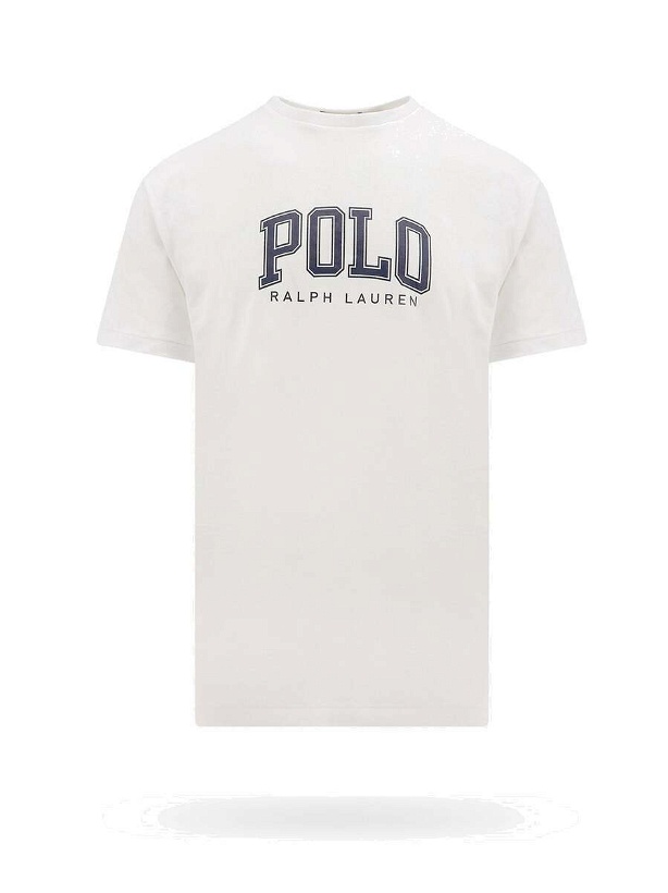 Photo: Polo Ralph Lauren   T Shirt White   Mens