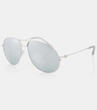 Moncler Orbit aviator sunglasses