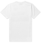 Neighborhood - Printed Slub Cotton-Jersey T-Shirt - White