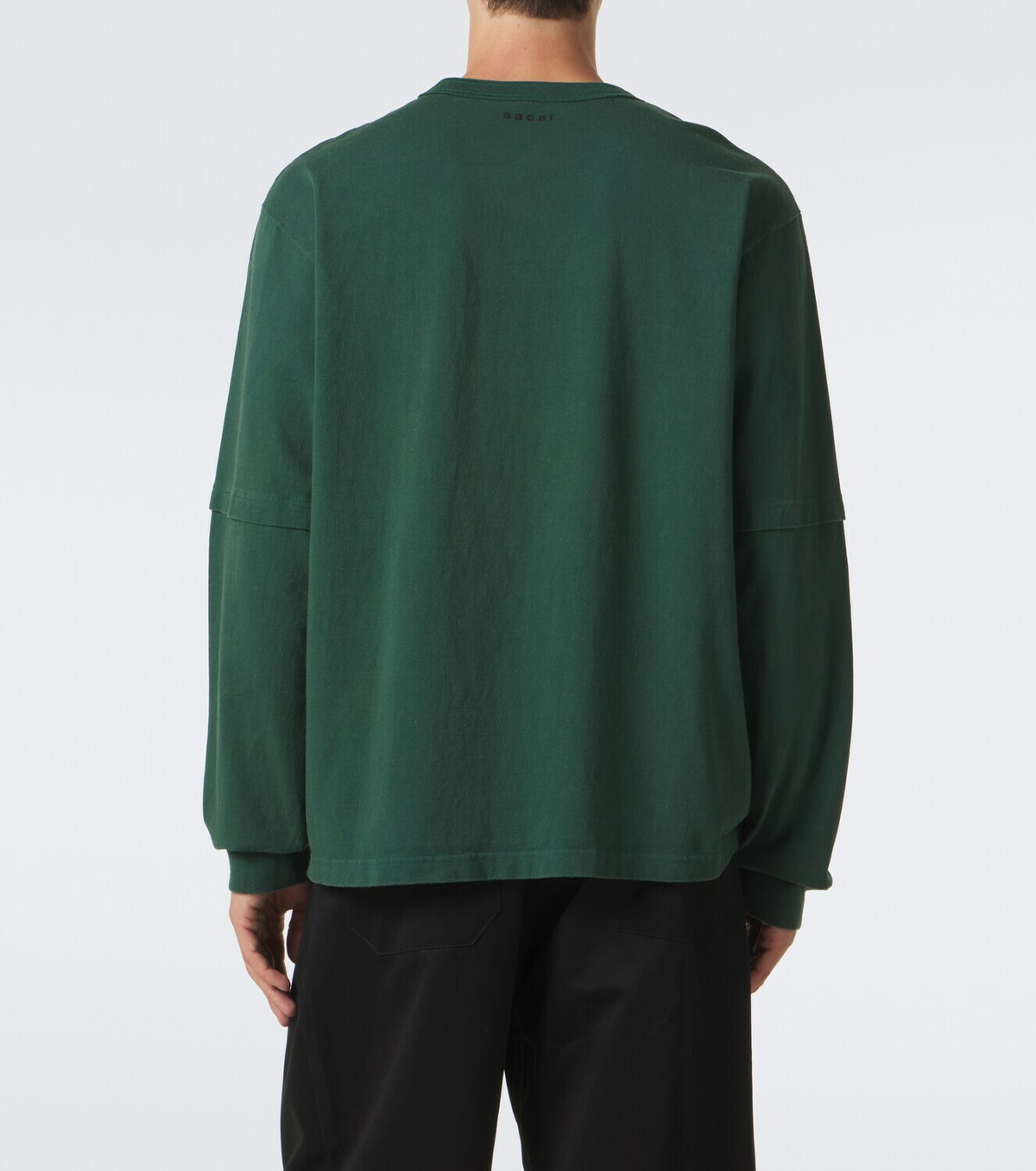 Sacai Cotton jersey T-shirt