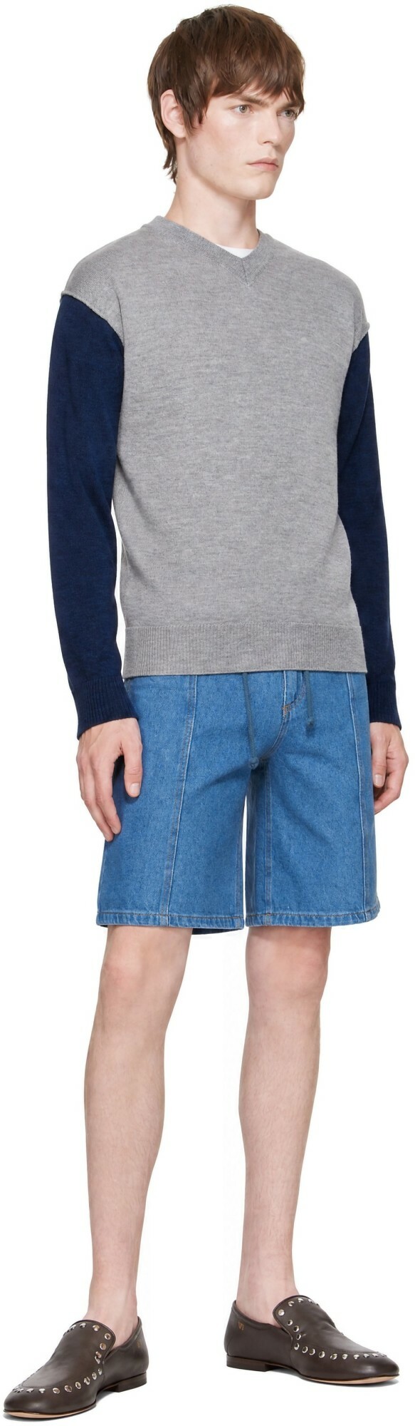 Gimaguas Blue Romeo Denim Shorts