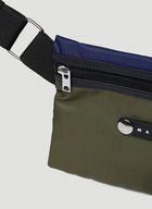 Hackney Crossbody Bag in Green