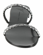 Giuseppe Zanotti Womens Sandals in Silver