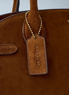 Coach Suede Empire Carryall Bag 34
