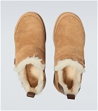 Amiri - Malibu shearling-lined suede boots