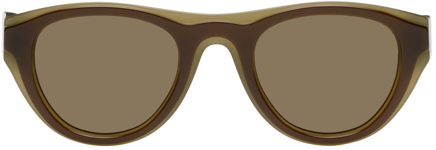 Maison Margiela Green MYKITA Edition MMDUAL003 Sunglasses Maison