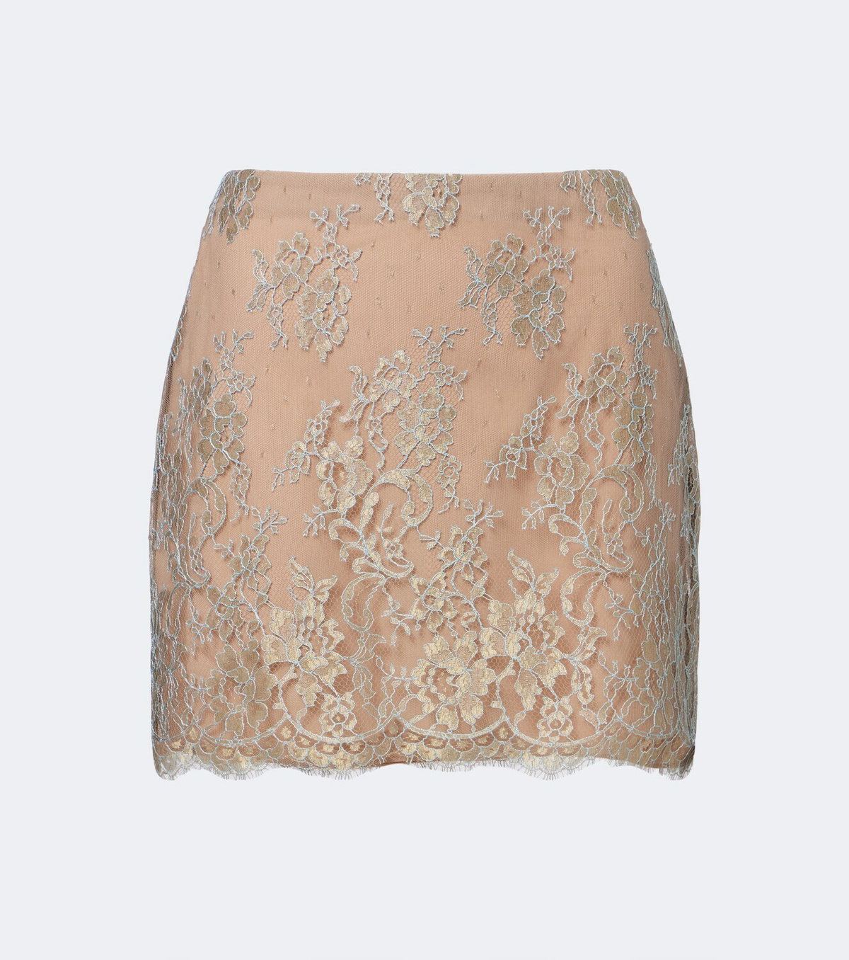 Valentino Lace miniskirt