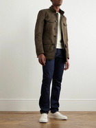 TOM FORD - Cotton-Blend Tech-Canvas Jacket - Green