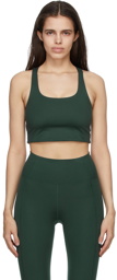 Girlfriend Collective Green Tommy Sports Bra