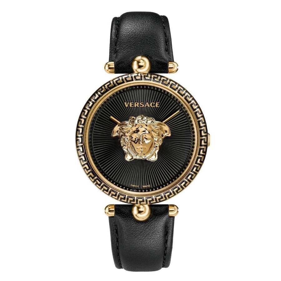 Versace Palazzo Empire Quartz Black Dial Watch VCO020017