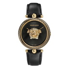 Versace Palazzo Empire Quartz Black Dial Watch VCO020017