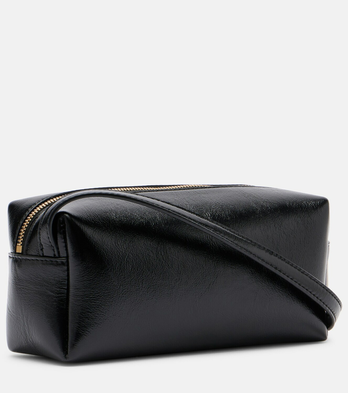 Khaite Kye Mini leather crossbody bag