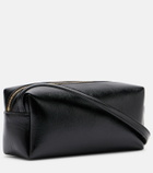 Khaite Kye Mini leather crossbody bag