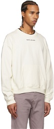Martin Asbjørn Off-White Logo Sweatshirt