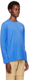 The North Face Blue Wander Long Sleeve T-Shirt