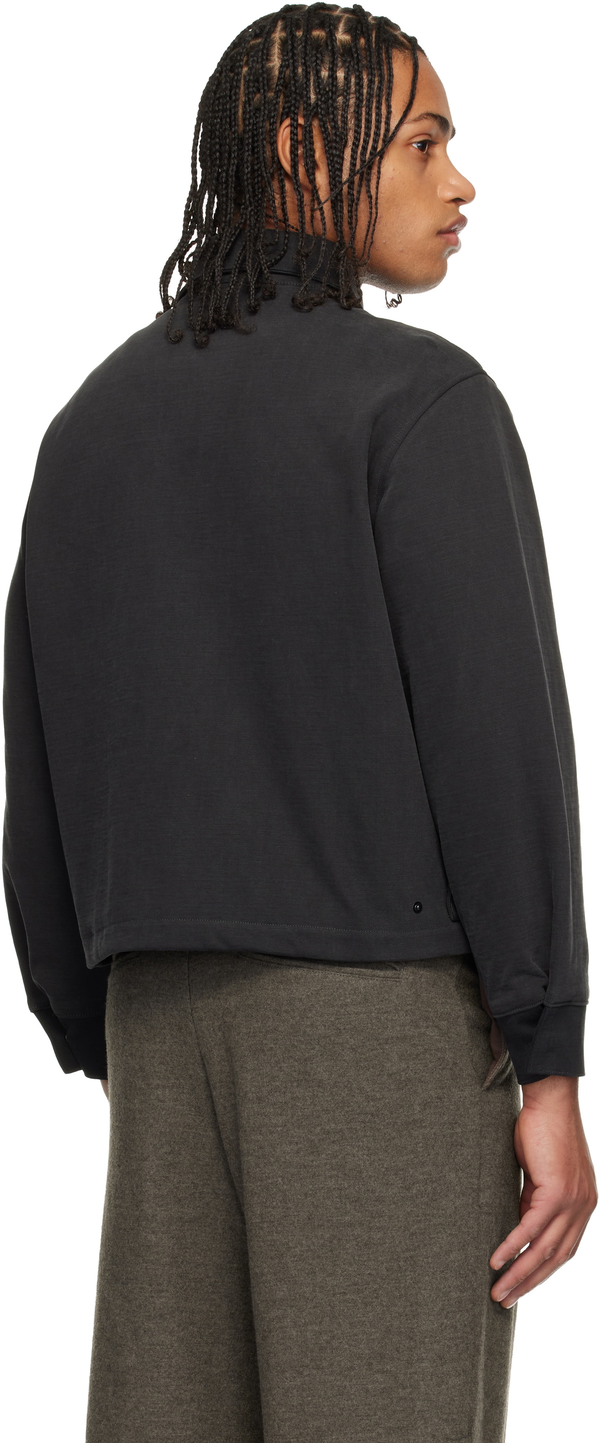 Lady White Co. Black Padded Work Jacket
