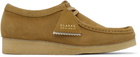 Clarks Originals Brown Wallabee Derbys