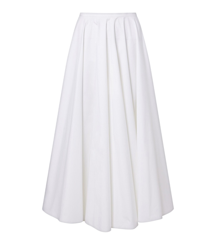 Photo: Givenchy Cotton midi skirt