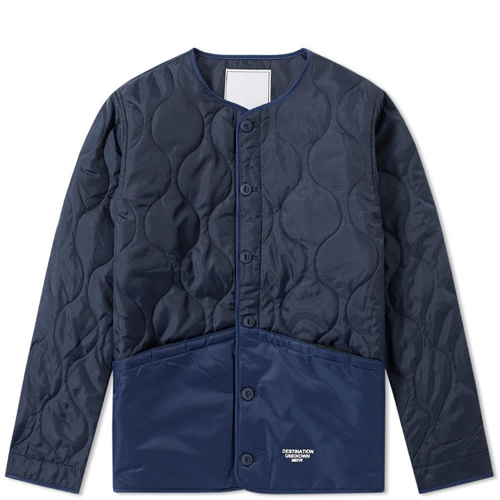 Photo: Liberaiders Coup Quilted Liner Jacket