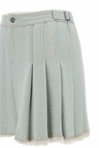 Barrie Pleated Skirt