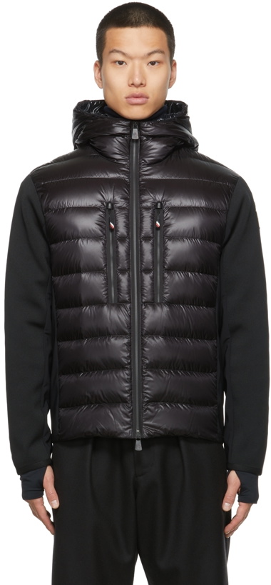 Photo: Moncler Grenoble Down Paneled Tricot Jacket