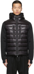 Moncler Grenoble Down Paneled Tricot Jacket