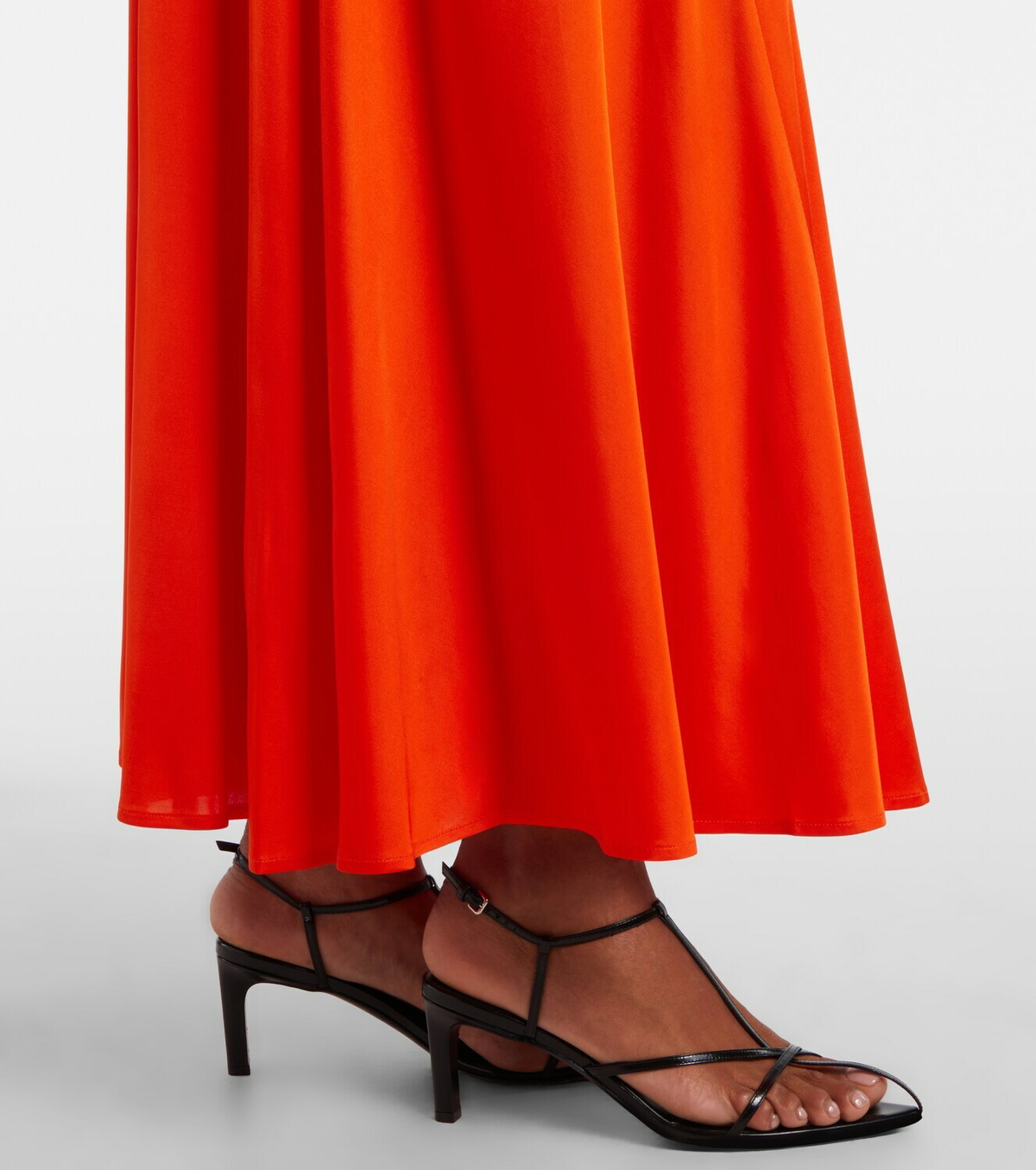 Proenza Schouler Naia jersey maxi dress