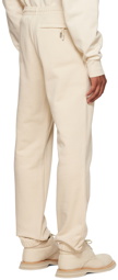 Jacquemus Beige 'Le Jogging' Lounge Pants