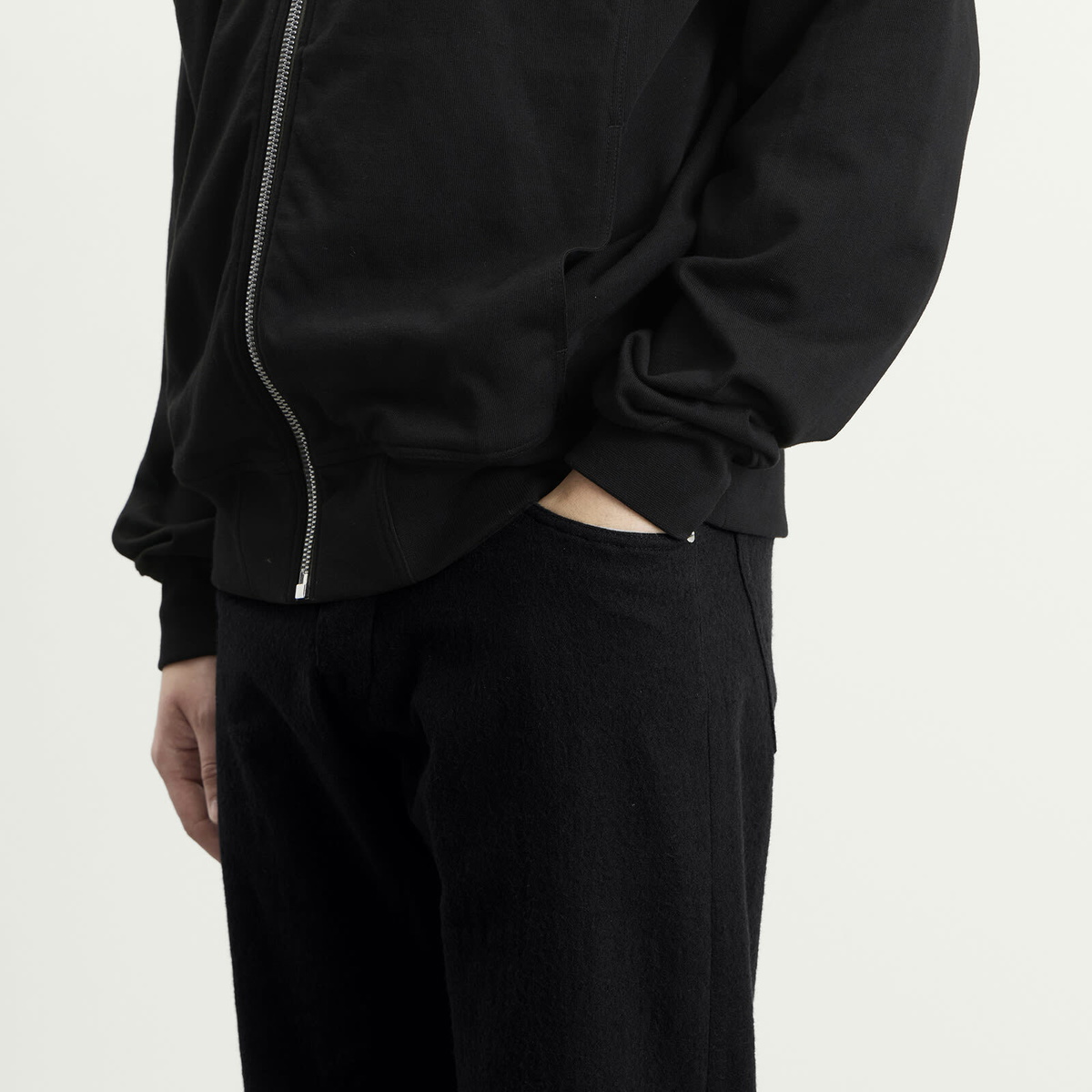 Rick Owens Men's Kurdt Pant in Black