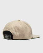 Bstn Brand Logo Wool Cap Beige - Mens - Caps