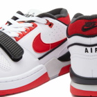 Nike x Billie Eillish AAF88 SP Sneakers in White/Red/Grey