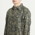 Kestin Men's Landscape Print Taymount Overshirt in Olive