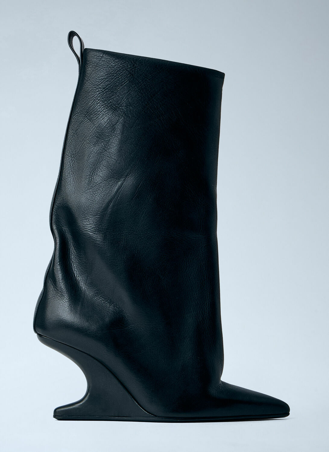 Rick Owens Cantilever 8 Sharp Flared Boots