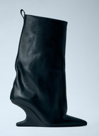 Rick Owens Cantilever 8 Sharp Flared Boots