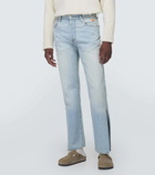 ERL 501 low-rise straight jeans