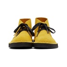 Clarks Originals Yellow Suede Coal Desert Boots