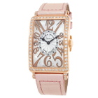 Franck Muller Long Island Quartz Diamond Silver Dial Ladies Watch 952 QZ D 1R REL HO 5N