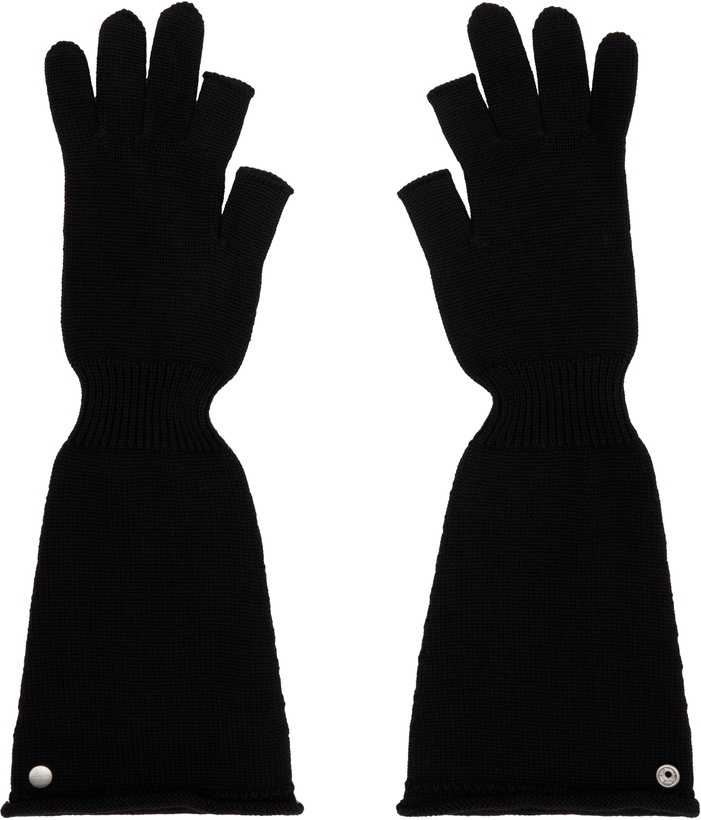 Photo: Rick Owens Black Concordians Sphinx Gloves