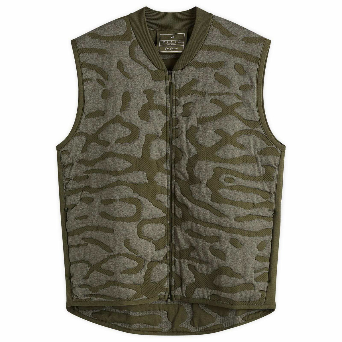 RARE Y-3 Yohji Yamamoto Adidas shops Wool Blend Vest